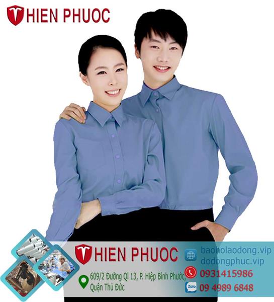 Đồng phục sơ mi công sở - Công Ty TNHH Bảo Hộ Lao Động Thiên Phước